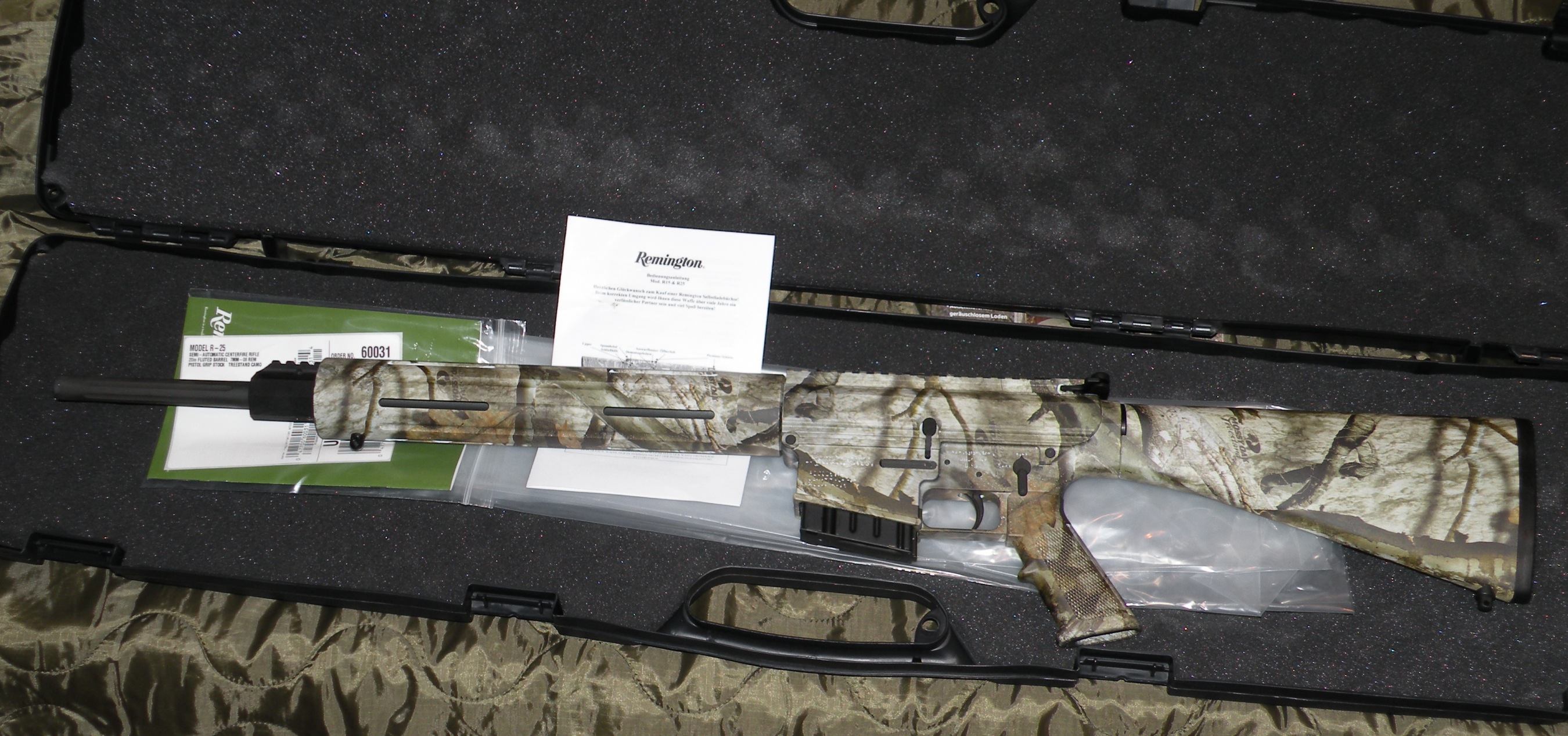 New Mossy Oak Treestand Camo -The Firearm Blog