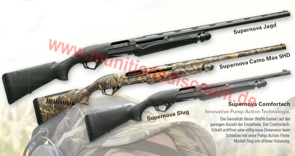 Acp Waffen Benelli 150201012 Kaliber 12 89 Mod Supernova Comfortech Jagd 